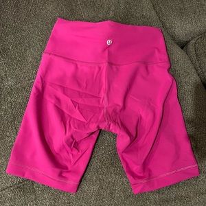 Lululemon biker shorts